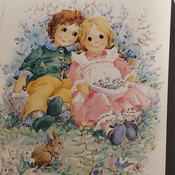 Greeting Cards 9 Red Farm Studio Rag Dolls - Picture 4 of 6